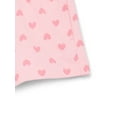 thumbnail image 3 of Wonder Nation Baby Girl Pocket French Terry Shorts, Sizes 0-24 Months, 3 of 3