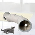 thumbnail image 3 of Túnel para gatos Zulema gato jugando 10,63 pulgadas, 3 of 8