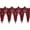 Altotux_UB026_Burgundy, variant on Altotux 6" Embroidered Scalloped Venice Lace Trim Guipure Trimming By Yard (Navy)