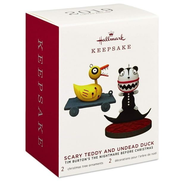 scary teddy and undead duck