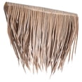 thumbnail image 4 of WEUVEB Thatch Roof Material Plastic Multi 1Pcs for Outdoor Decor with Realistic Appearance, 4 of 8