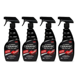 Mothers 24 oz. Ultimate Hybrid Ceramic Detailer and Bead Booster Spray + 24 oz. Speed Interior Detailer Spray Car Cleaning Kit
