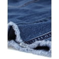 thumbnail image 6 of INSPIRE CHIC Women's Vintage Long Pants Classic High Waist Denim Bell Bottoms Jeans, 6 of 8