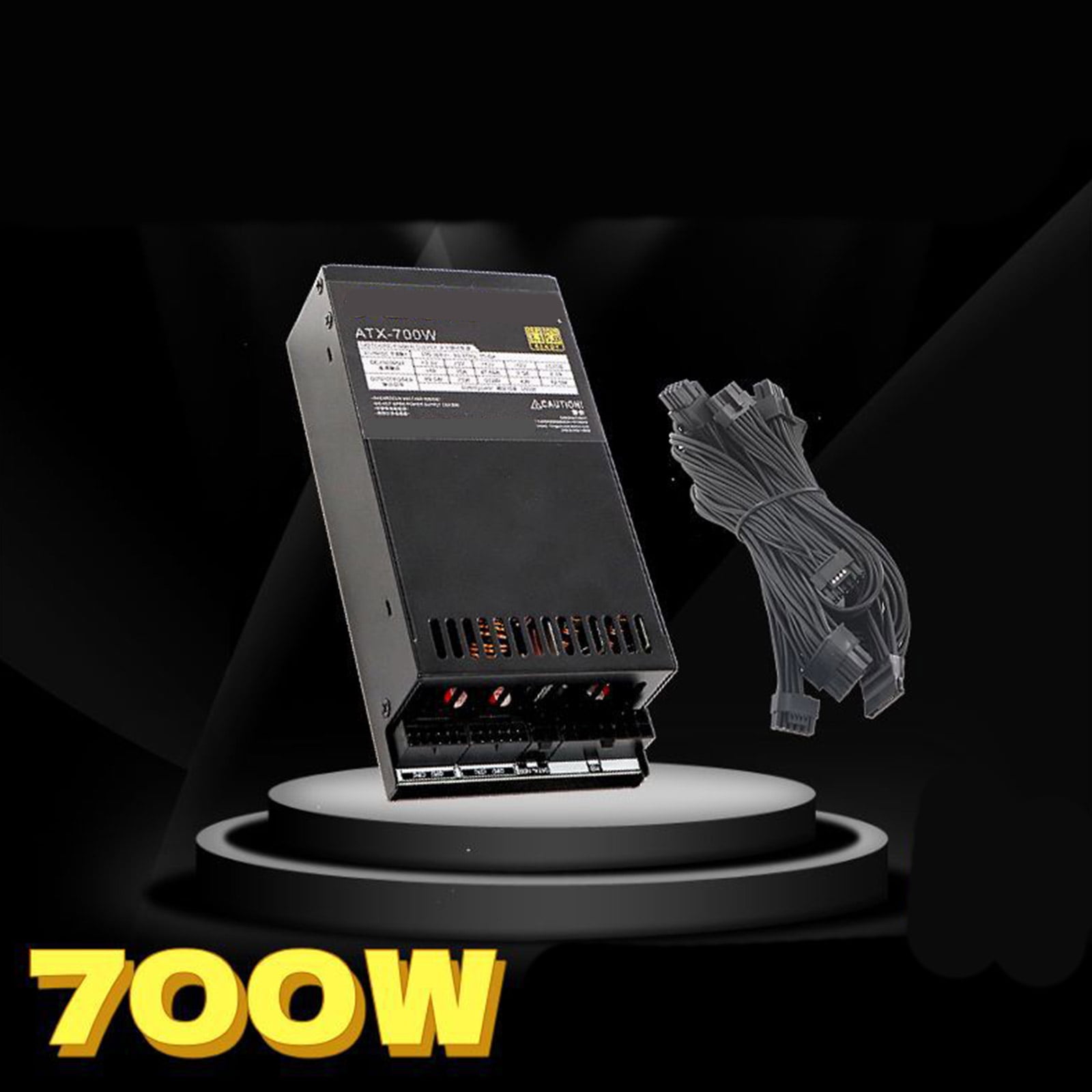 Space Saving 700W Fully Power Supply Unit Computer Supplies for Gaming Server Desktop Power Supply Graphics Accessories