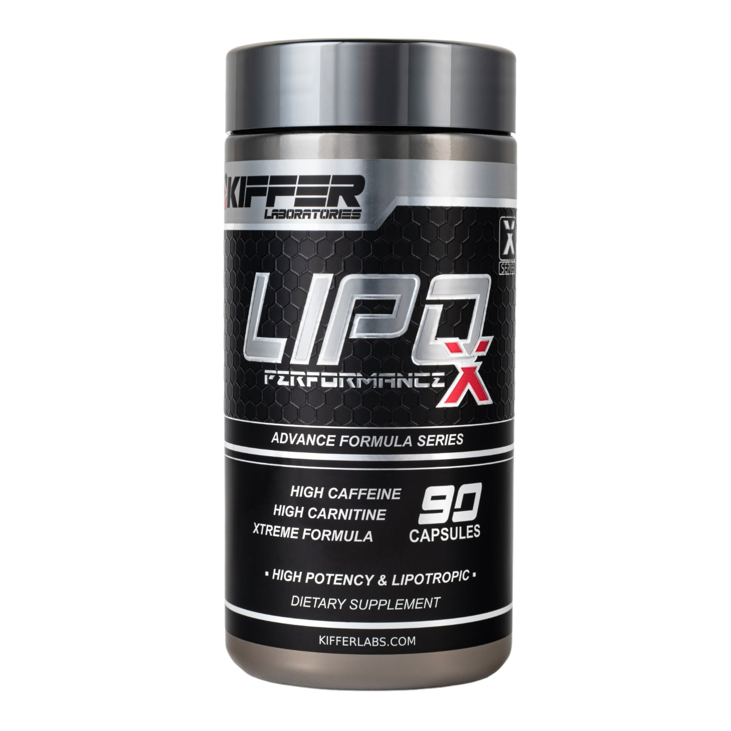 Lipox - Potenciador En La Oxidación De Grasa - 90 Capsulas - Cafeína + Taurina
