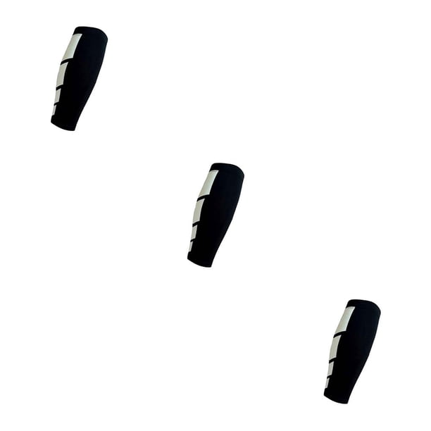 Advancent 1 pieza de mangas de compresión elásticas para pantorrilla, calcetines largos de soporte para piernas para deportes, gimnasio, ciclismo Type6 NO6 Advancent CBP013973