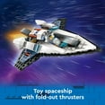 thumbnail image 6 of LEGO City Space Explorers Pack, Kids’ Space Toy Playset Bundle for Boys and Girls Aged 6 and Up, 3 Building Sets in 1 Box, Space Gift Mech Toy, Interstellar Spaceship, Hoverbike, 3 Minifigures, 60441, 6 of 9