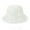 Flower White, variant on Cheers.US Cotton Lace Flower Sun-Hat Bucket - Foldable Packable Bucket Cap for Beach and Travel
