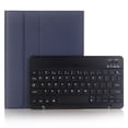 thumbnail image 1 of Funda protectora con ranura para lápiz y teclado Bluetooth de Apple para iPad Pro de 110,2 pulgadas de 2024, funda con luz colorida para tableta Air6, 1 of 6