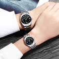 thumbnail image 5 of Reloj de pareja Reloj de hombre Reloj de mujer Reloj luminoso resistente al agua Reloj de pareja, 5 of 5