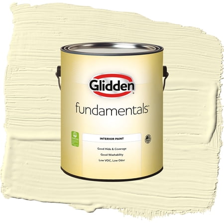 Fundamentals Minimal Interior Paint Flat , 1 Gallon