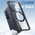 thumbnail image 3 of JETech Magnetic Case for Samsung Galaxy S26 Plus, Compatible with MagSafe, Shockproof Cover (Black), 3 of 7