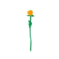 thumbnail image 2 of Mashaouyo Clearance Simulation Roses Plush Toy Curtain Buttons Mother's Day Graduation Season Gift, 2 of 2