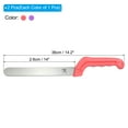 thumbnail image 2 of Uxcell Floral Foam Knife Florist Cutting Knife for Flower Foam Block, Purple/Red, 1 Set/2Pcs, 2 of 6