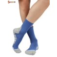 thumbnail image 4 of Spencer 5 Pairs Men's Cotton Moisture Wicking Half Cushion Crew Athletic Socks for Hiking Running Sport Work (Black+Gray+Green+Blue+White), 4 of 8