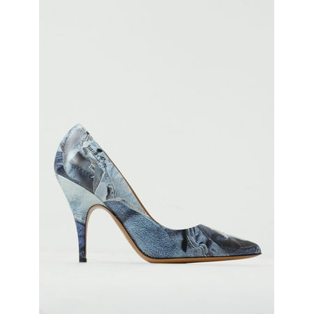 

Moschino Jeans Pumps Woman Blue Woman