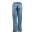 thumbnail image 6 of Sngxgn Women's Classic High Rise Trendy Jean(B,L), 6 of 7