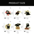 thumbnail image 3 of Sophisticated Crow Lapel Pin in Sturdy Alloy Easy to Wear for Parties Supplies and Stage Performances Accessory, 3 of 8