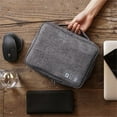 thumbnail image 6 of Waterproof Electronics Travel Organizer Bag - Slim Multi-Function Storage for Power Banks, Cables, USB Drives (9.6"x7.3"x4"), 6 of 7