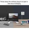 thumbnail image 6 of XGFHYJEH Charging Station, Wireless Charging Station, Charging Station for Multiple Devices, Wireless Charging, 15W Charge Station, Wireless Charge, for Android, Iphone, Apple, Samsung, Ipad, 6 of 7