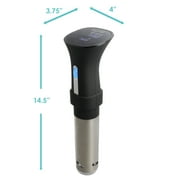 MegaChef Immersion Circulation Precision Sous-Vide Cooker With l Touchscreen Display