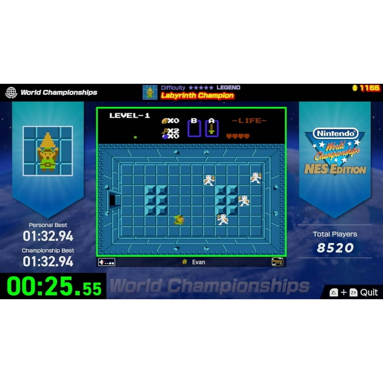 Nintendo Switch Nintendo World Championships NES edition Amazon.com: Nintendo World Championships: NES Edition