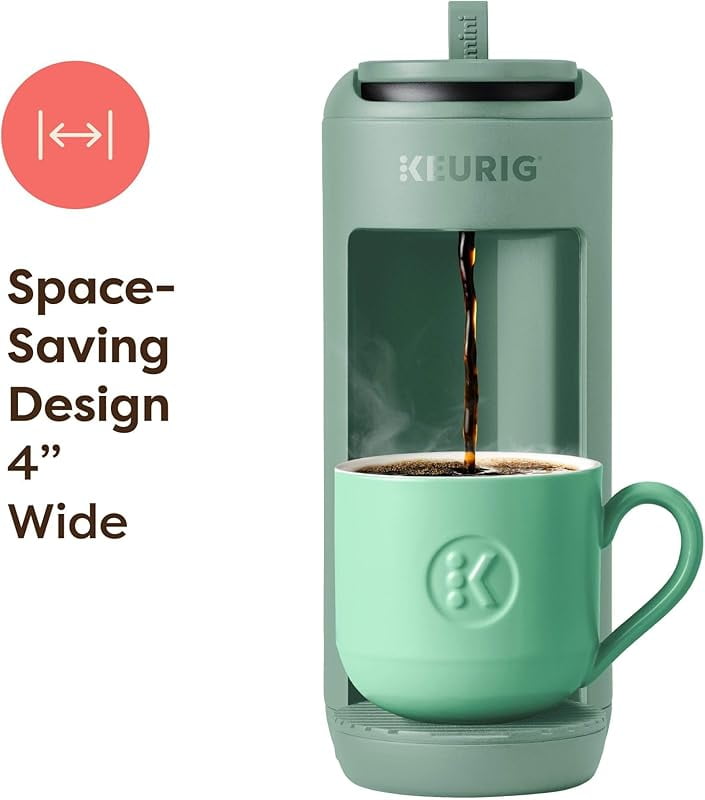 K-Mini Mate Single-Serve KCup Pod Coffee Maker – Compact 4