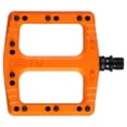 thumbnail image 1 of Deity , DFTAP, Pédales à Plateforme, Corps : Nylon, Broche : Cr-Mo, Orange, Paire, 1 of 13
