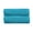 bleu, variante sur Ensemble de 2 serviettes de bain en coton à torsion zéro 600 GSM Camelot