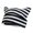 Black White, variant on Autumn Winter Outdoor Warm Knitting Caps Cute Striped Cat Ear Hat No Brim Thickened Stretchy Headwear Wool Yarn Knitted Beanie Hat Fashion Clothing Accessories