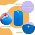 thumbnail image 3 of 50 Pack Aluminum Tag Blanks Engraving Blank Metal Tags with Hanging Hole Pet ID Double Sided Stamping Engraving Tags, 3 of 5