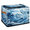Multicolor 2, variant on ADECORIVY Nautical Sea Wave Theme Fabric Storage Bin with Lid, Decorative Closet Shelf Organizers, Foldable Basket Box Clothes Storage Bin with Handles