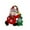 B, variant on Mecorevxz Christmas Fabric Hanging Ornaments,Christmas Cute Santa Claus Small Pendant Christmas Tree Hanging Decorations,Car Hanging Decoration(A)