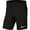 Black, variant on Men's Shorts Dry Park III Training Gym Running Athletic Sportswear Bottoms, Black, XL