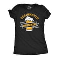 thumbnail image 1 of Womens Funny T Shirts Designated Drinker Sarcastic Party Tee for Ladies (Heather Black - Designated Drinker) - L, 1 of 3
