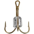 thumbnail image 6 of Matzuo America Weighted Snagging Treble Hooks Size 8/0 2 Pack, 6 of 6