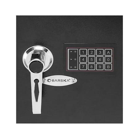 Barska - Large Keypad Depository Safe - Black