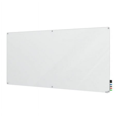 UPC: 0014935005849 | Ghent s Glass 4  x 8  Harmony Board with Radius Corners in Frosted Black