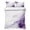 Purple, variant on King Quilt Set 96''x106'', Marble Purple Lightweight Bedspread Coverlet Set with 2 Pillow Shams, Gold White Modern Gradient Ocean Ripple Breathable All Season Quilt Bedding for Bedroom/Guest Room