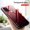 red, variant on Dteck For Samsung Galaxy A21S Case Shockproof Luxury 9H Tempered Glass Back Soft TPU Bumper Border Phone Case Slim Protective Cover, red