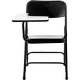thumbnail image 3 of (Pack of 2) NPS® 5200 Series Tablet Arm Folding Chair, Right Arm, Black, 3 of 7