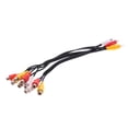 thumbnail image 4 of Cable Divisor AV de 3 RCA a 9 RCA Ygjytge para DVD, 4 of 7