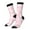 3 Black, variant on Easter Cute Rabbit Crew Socks for Men & Women, Breathable Casual Athletic Ankle Socks