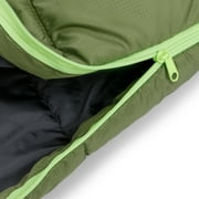 Ozark Trail 50F Compact Mummy Adult Sleeping Bag - Green (88.6 x 31.5)