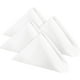 thumbnail image 1 of [Paquete de 24] Servilletas de tela blancas, Servilletas de poliéster para la cena, 1 of 8