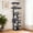 Dark Gray, variant on Cat Tree Tower with Scratching Post, Floor-to-Ceiling Cat Tree for Large Indoor Cats