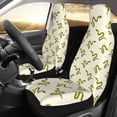 thumbnail image 2 of Vsdgher Green Snake Automotive Seat Covers for Cars Trucks and SUVs – Car Seat Covers for Truck Seat Protectors Set of 2, 2 of 7