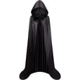 thumbnail image 4 of GRAJTCIN Capa con capucha unisex para adultos, longitud completa, disfraz de Halloween, Navidad, fiesta, tamaño de 43 a 67 pulgadas, 4 of 4