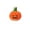 B, variant on 3.15 Inch Mini Jack O Lantern Plush Keychain, Cute Small Pumpkin Stuffed Pendant with 4 Kinds Face Designs, Halloween Backpack Bag Charm Plush Toy Gift for People,A