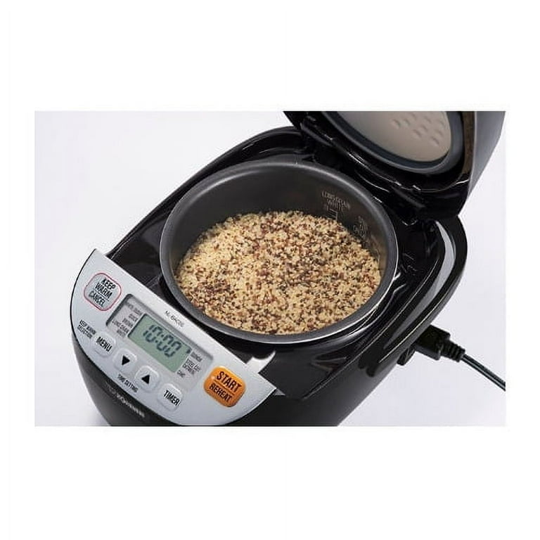 Zojirushi 炊飯器 Micom Rice Cooker Zojirushi 5.5 Cup Micom Rice Cooker & Warmer with Fuzzy